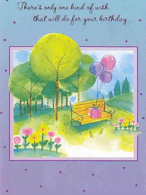 Birthday Feminine | GRTC | MD | 21652G for wholesale by DICKENS INC.