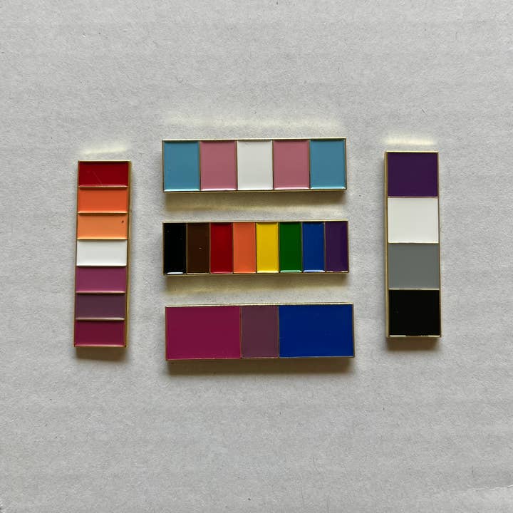 Sageware - Wholesale Lapel Pin/Button - Queer Lapel Pins1
