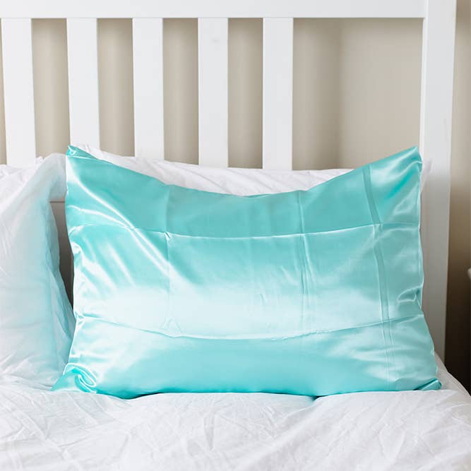 Funda de almohada MiNT Deluxe de satén para venta al por mayor de Tee-Owels