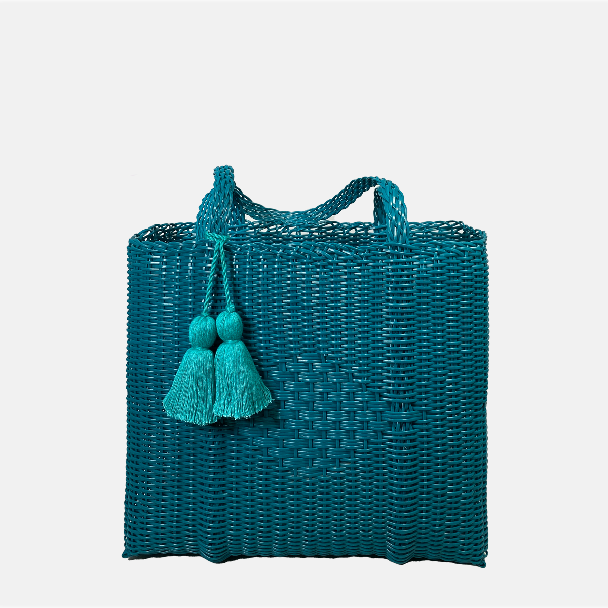 ixöq - Wholesale Tote Bag - Women's - Ixoq  Recycled Plastic Cesta Tote ~ Medium ~ Single Color2
