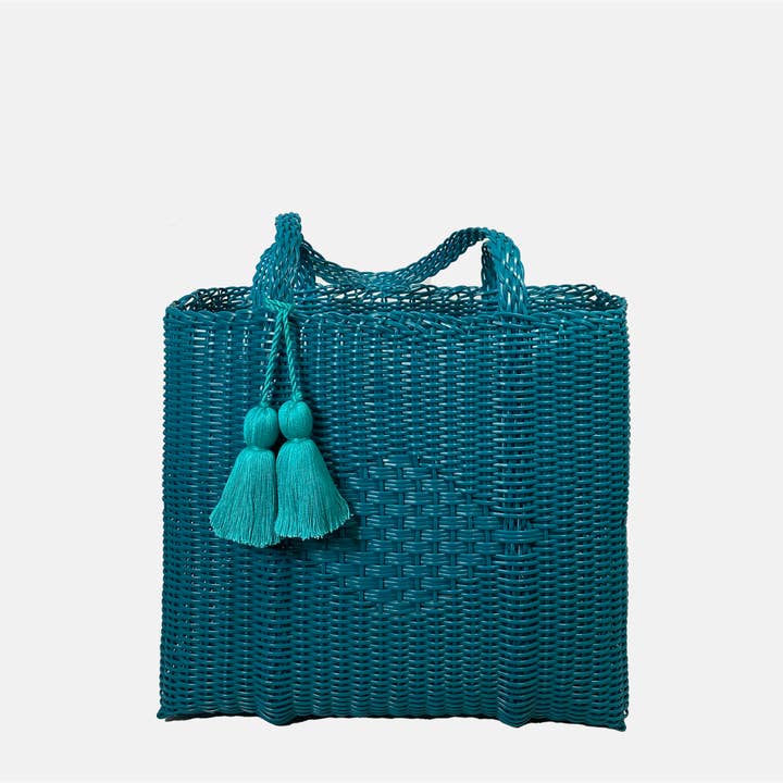 ixöq - Wholesale Tote Bag - Women's - Ixoq Recycled Plastic Cesta Tote ~ Medium ~ Single Color2