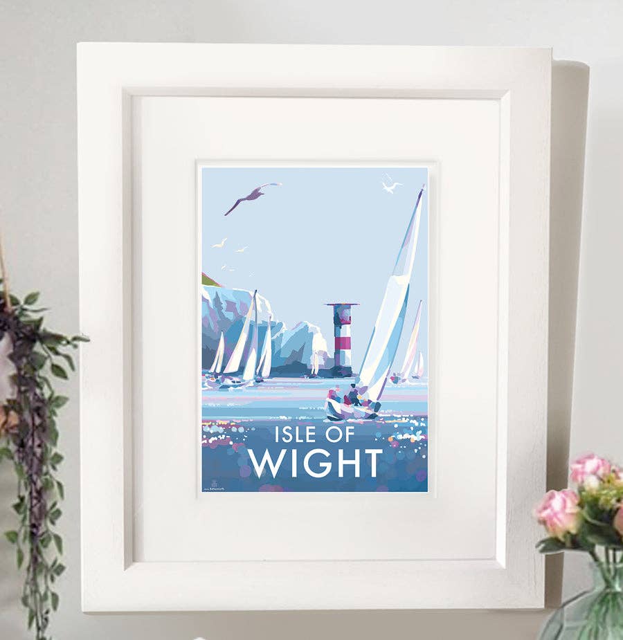 BeckyBettesworth - Wholesale Art Print - Isle of Wight2
