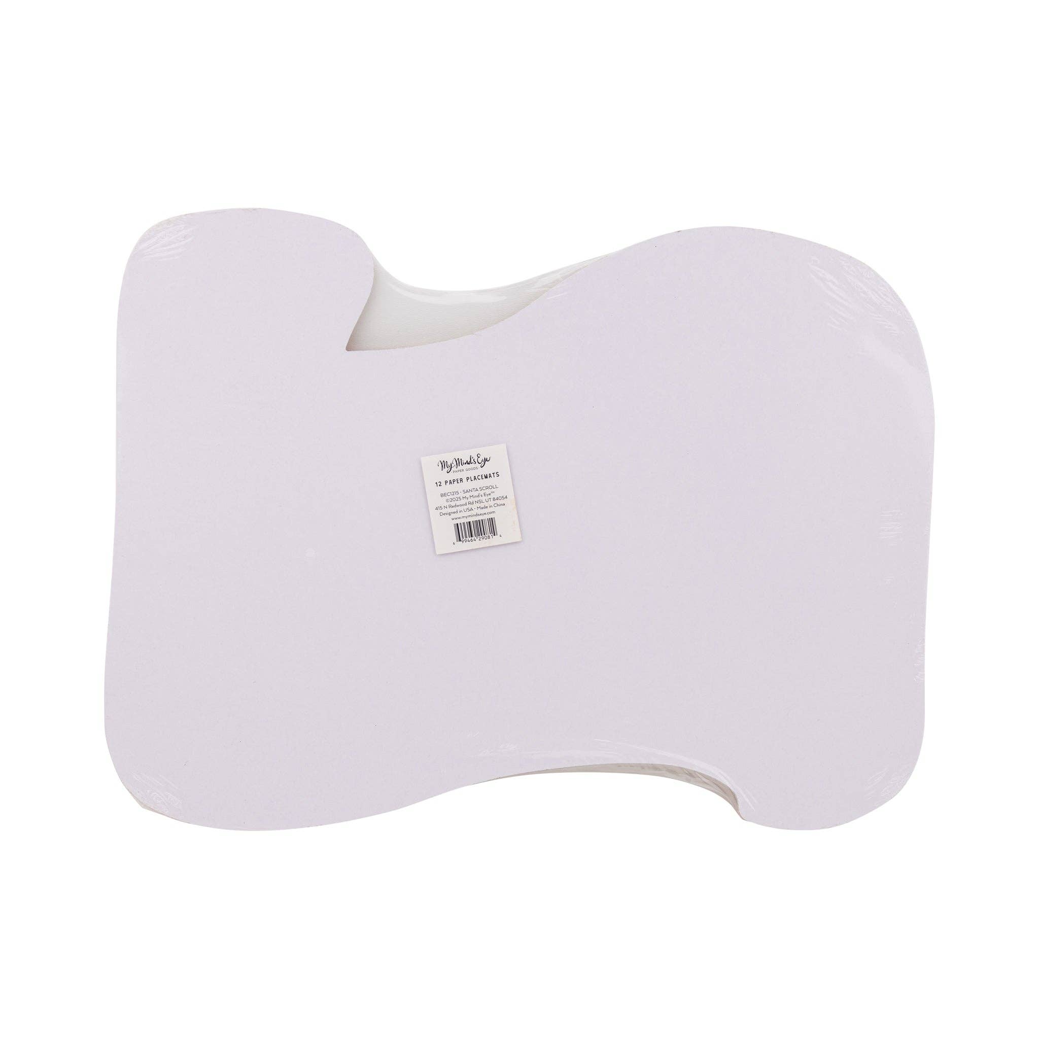 My Mind’s Eye - Vendita all'ingrosso Tovagliette monouso - BEC1215 - Tovaglietta Pergamena di Babbo Natale4