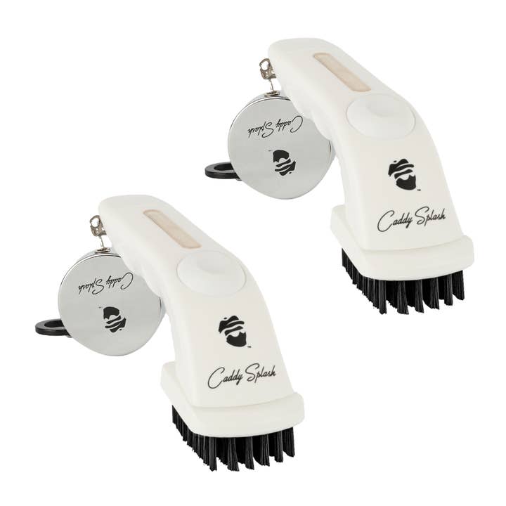 Golf Club Water Brush Pro - White for wholesale by Caddy Splash