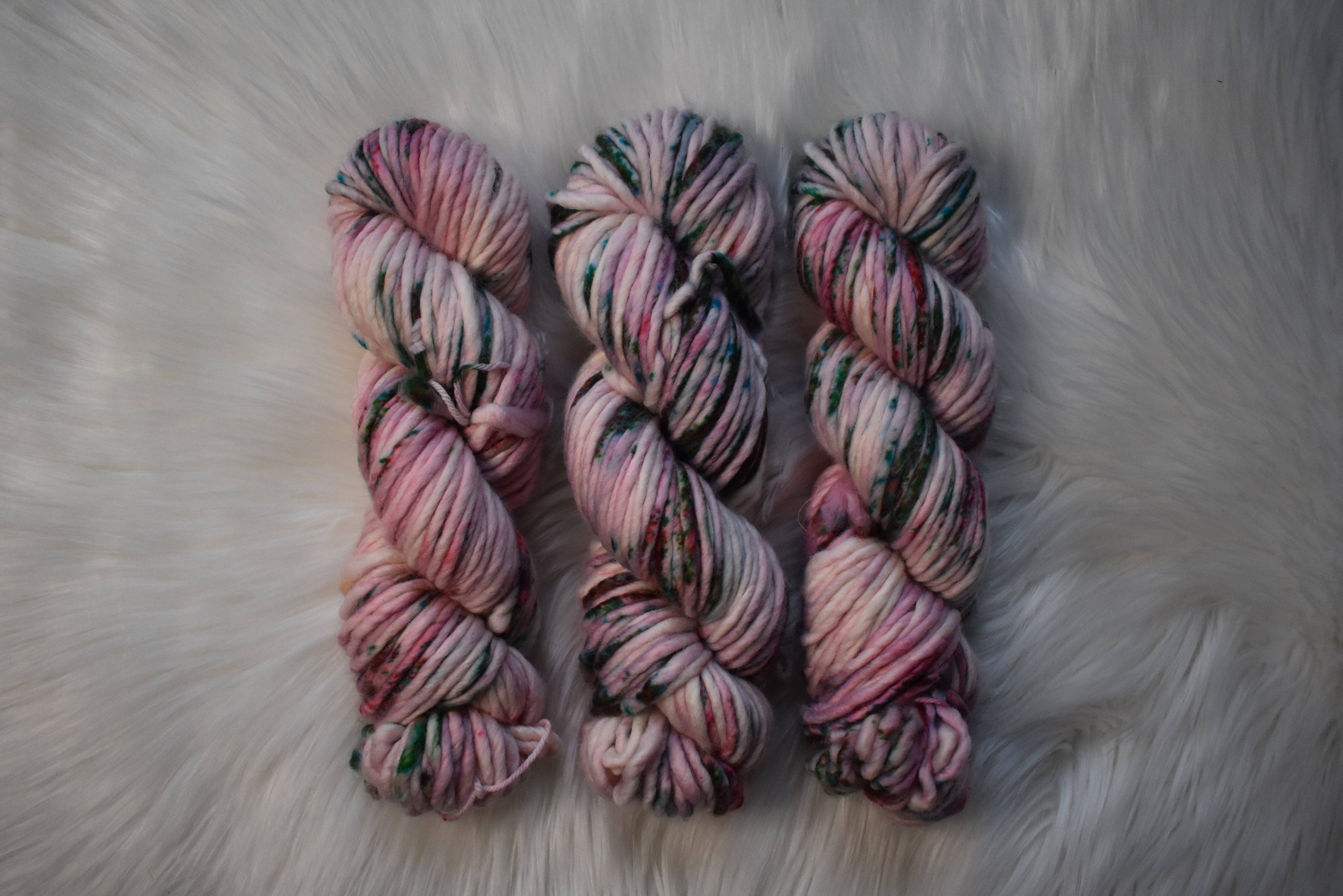 Chronicles of Cheryl - Wholesale Yarn - Super Bulky Weight Yarn | Birth Flower Collection | WHOLESALE0