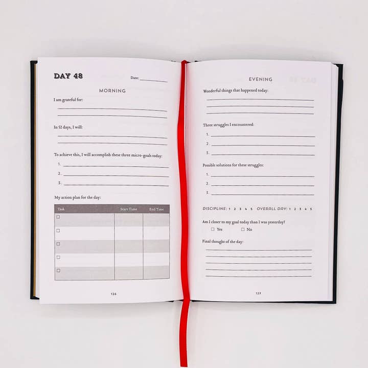 Hachette Book Group - Wholesale Journal/Diary - The 100-Day Goal Journal: Accomplish What Matters to You3