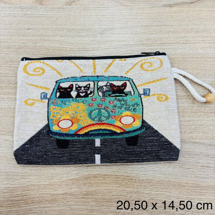 Hecho a mano - Wholesale Toiletry Bag - Women's - Toiletry bag9