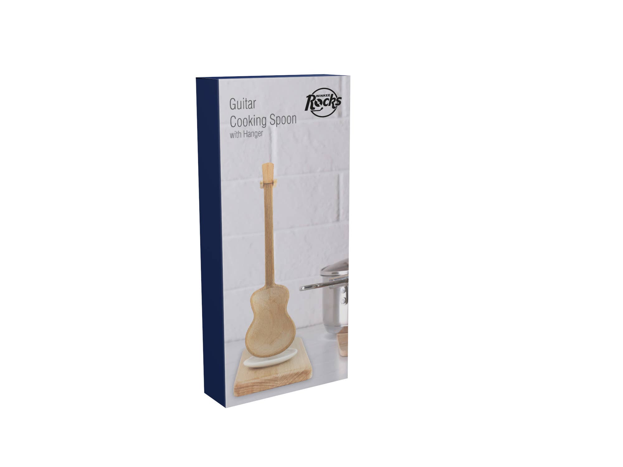 MAGS - Wholesale Kitchen Spoon - guitar cooking spoon with stand1