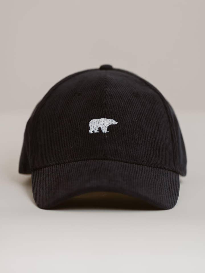 Boné de Cotelê Urso Polar for wholesale by angurä