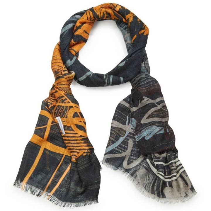 Sciarpa in lana merino Whitney per la vendita all'ingrosso da parte di The Scarf Company