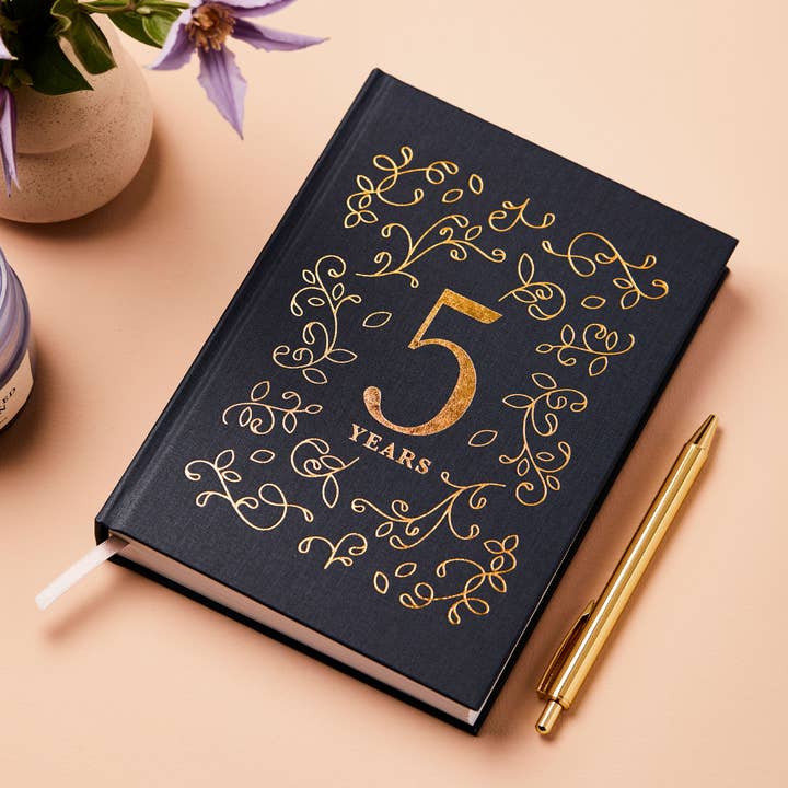 Five Year Diary and Journal for wholesale by Martha Brook