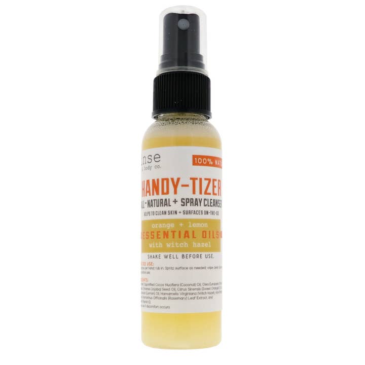 Rinse Bath Body Inc - Wholesale Hand Sanitizer - FILLED Handy-tizer Display