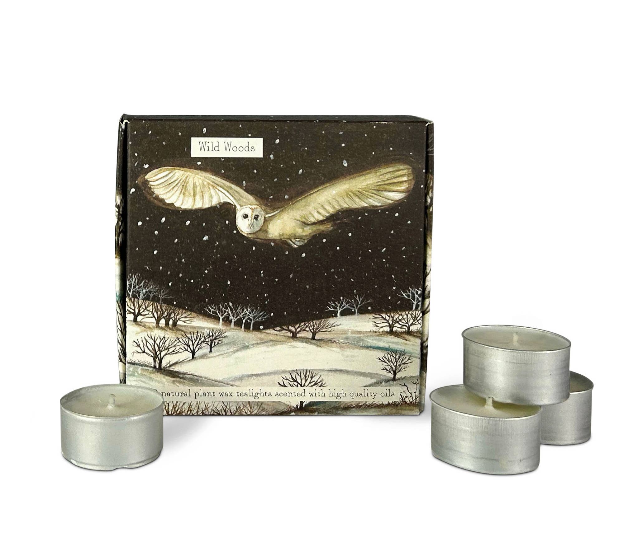 Heaven Scent Incense Ltd – wholesale Tea light candles – Wildlife Range - Box of 9 Scented Tealights4