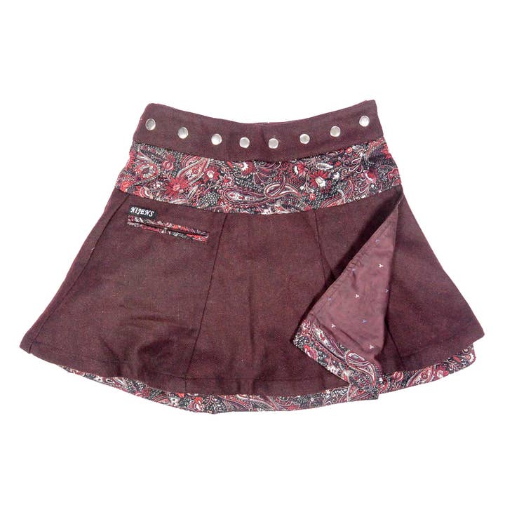 NijensSOUFFLE Tweed kort 39 B för wholesale av Nijens