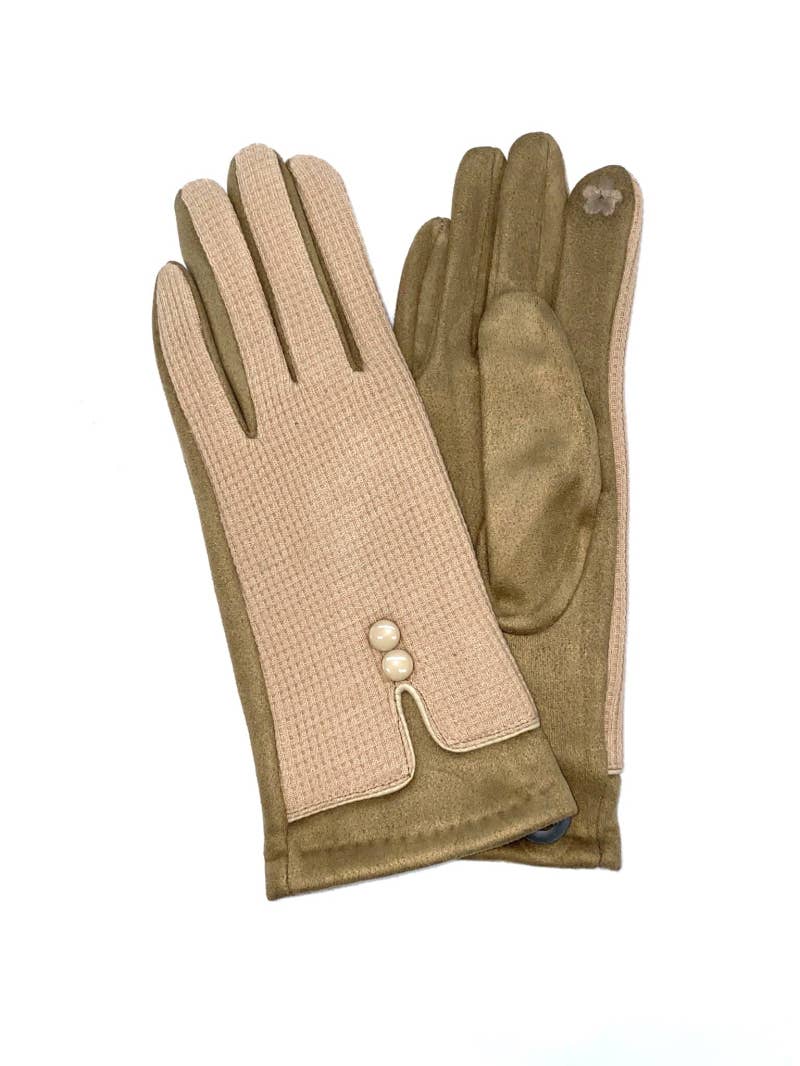 LINETA - Wholesale Gloves - Women's - ST-19031 Glove with touch screen0