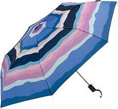 Mkr International - Wholesale Umbrella - Unisex - "Serene" Open and Close Folding Umbrella | Recycled Fabric1