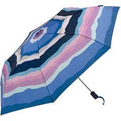 Mkr International - Wholesale Umbrella - Unisex - "Serene" Open and Close Folding Umbrella | Recycled Fabric1