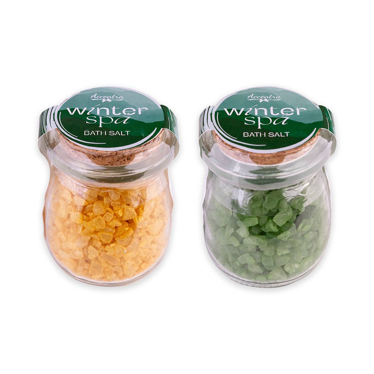 Accentra - Wholesale Bath Salts - Bath Salt WINTER SPA in a Jar1