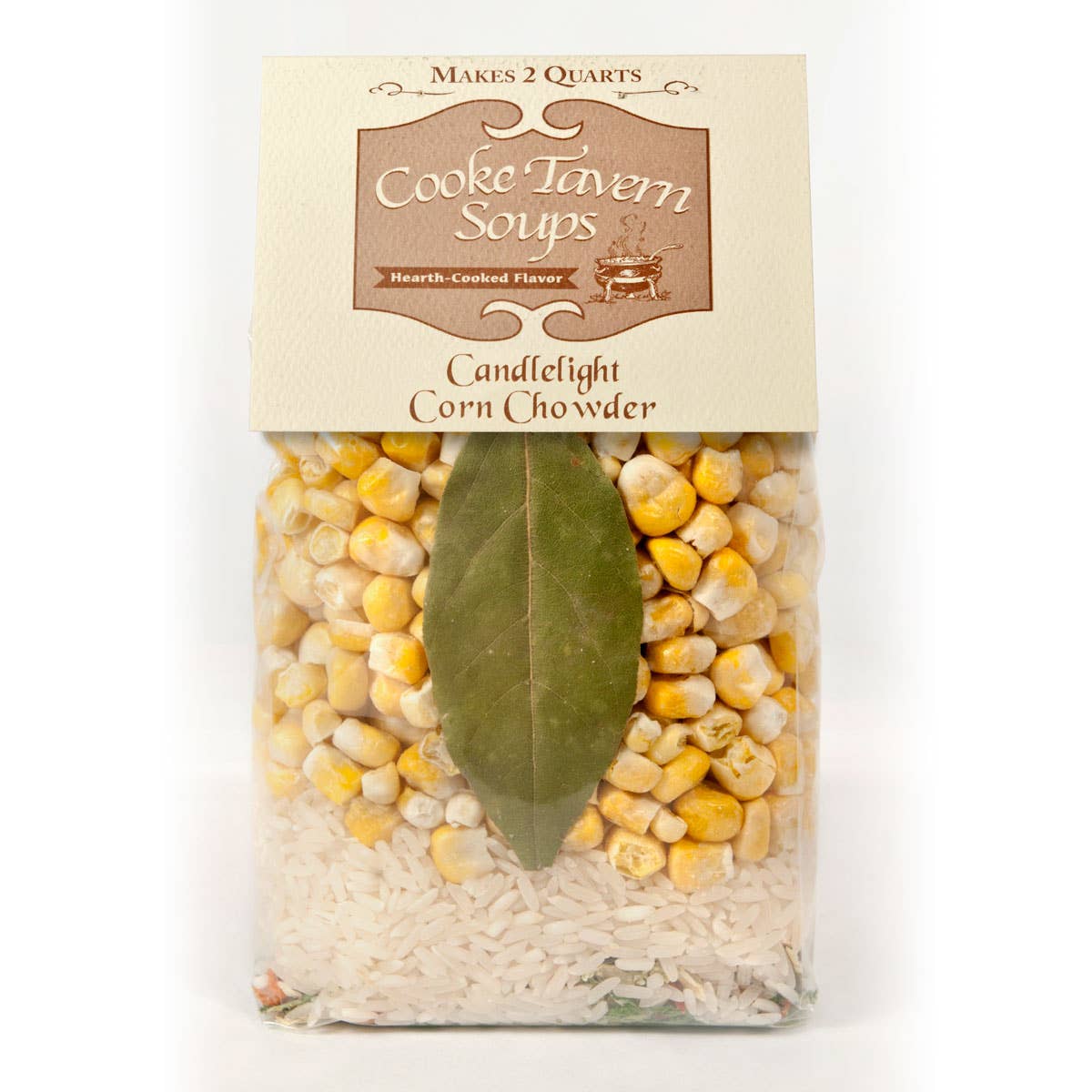Cooke Tavern Soups - Wholesale Soup - Candlelight Corn Chowder1