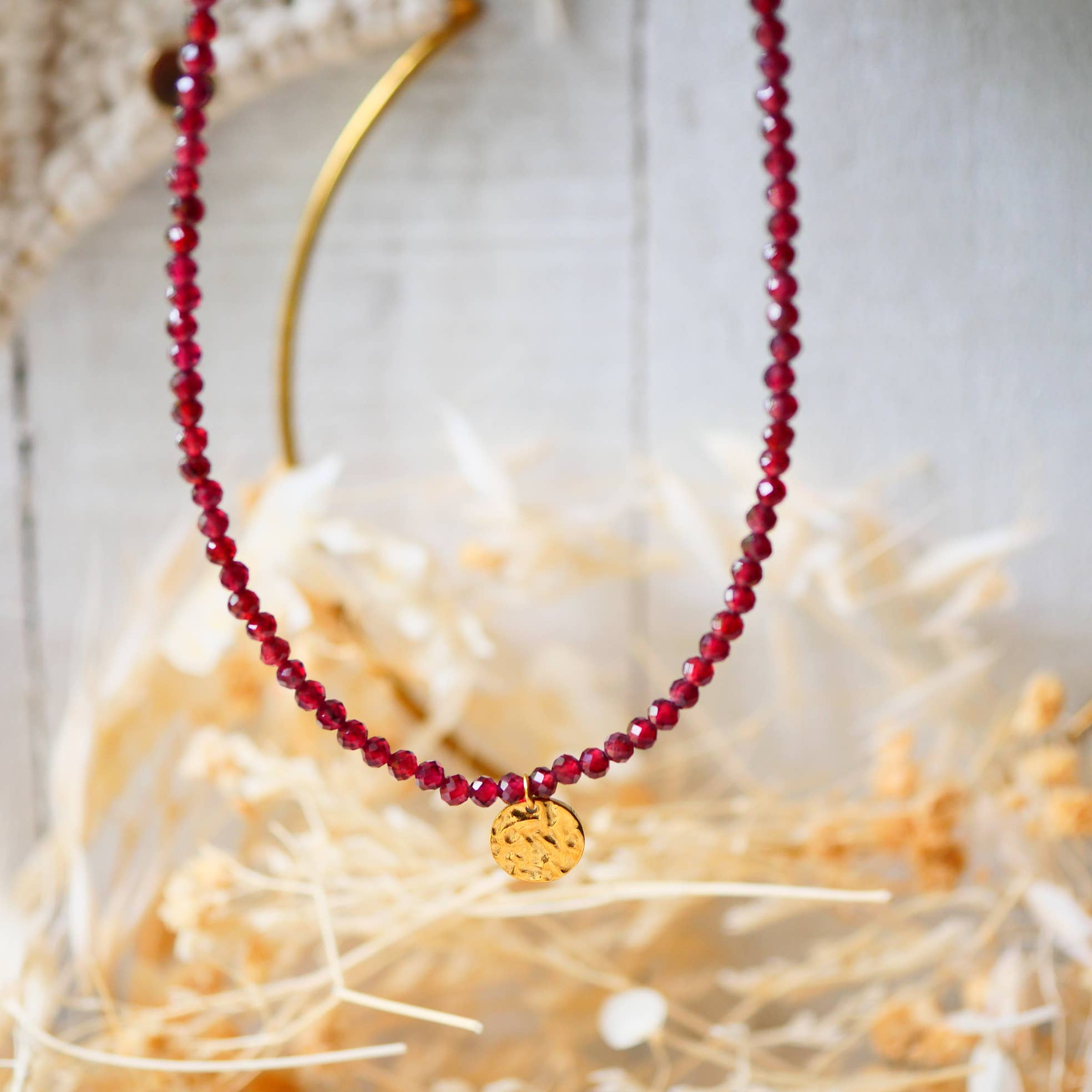 GINANDGER - Wholesale Pendant/Charm Necklace - MIREILLE NECKLACE1