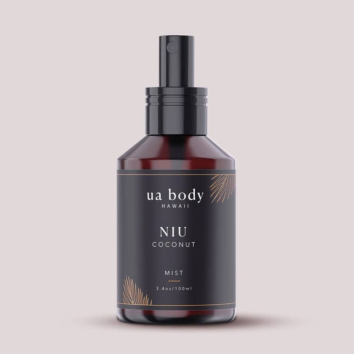 Niu Coconut Body & Room Mist for wholesale by Ua Hawaii
