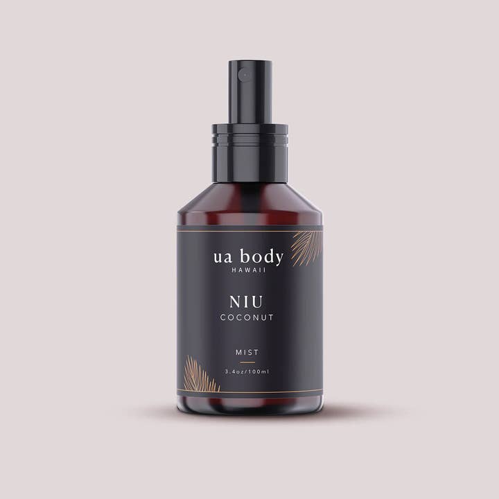 Ua Body Skincare - Wholesale Face & Body Mist/Water - Niu Coconut Body & Room Mist