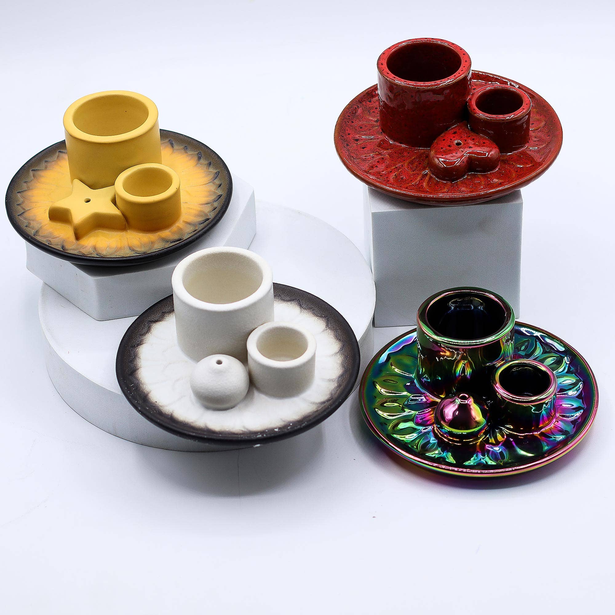 AWGifts Europe - Wholesale Incense Holder - Wholesale Ceramic Palo Santo & Smudge Holders
24