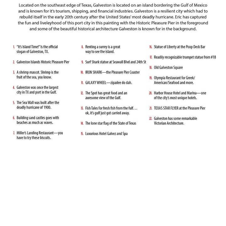 Boardwalk Puzzle Company - Wholesale Puzzle - Adult - Galveston - 500 Piece3