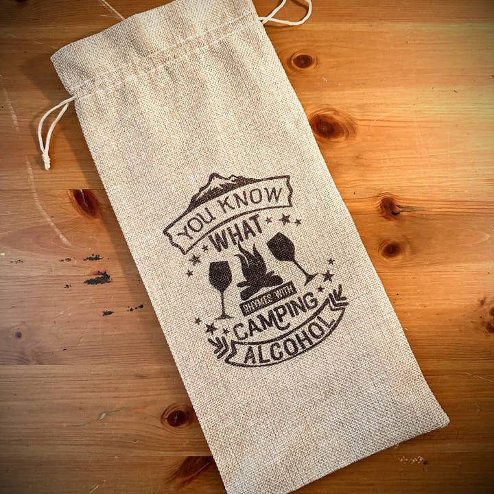 Sac à Vin Willamette - Camping pour la vente par Shakes + Speares