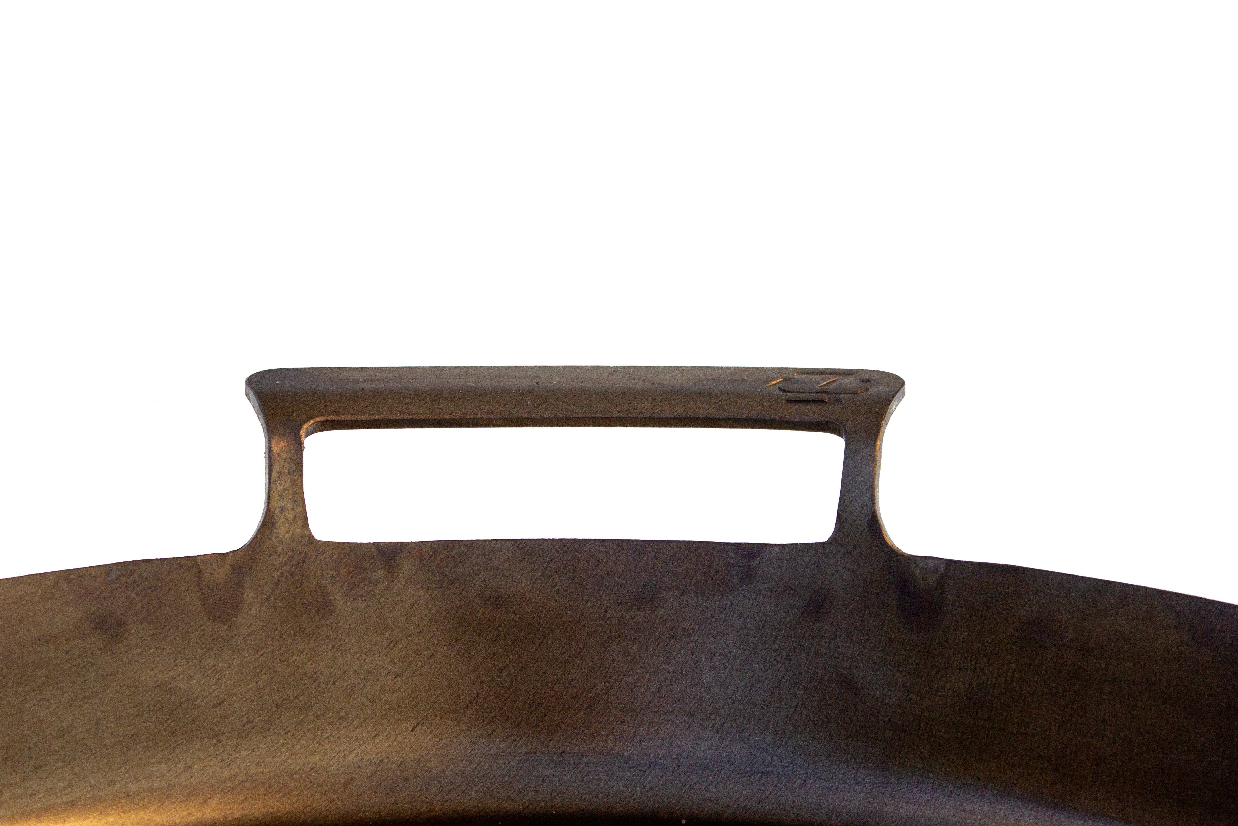Cast-A-Way Carbon - Wholesale Cast Iron Skillet - 12" Pioneer Pan3
