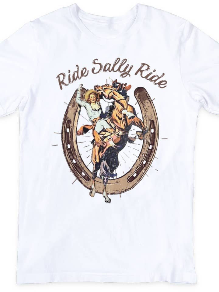 Ride Sally Ride for wholesale by JCoons
