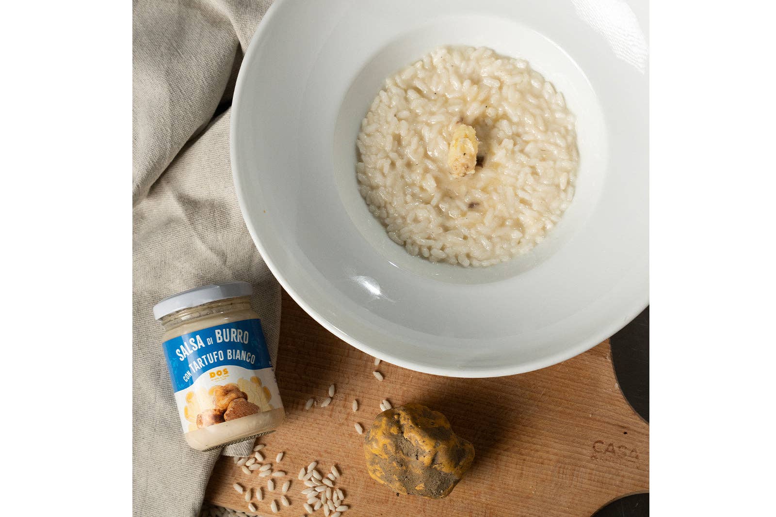 D.O.S. Specialità al Tartufo - Wholesale Sauce - White Truffle Butter Sauce 120g1