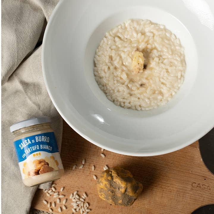 D.O.S. Specialità al Tartufo - Wholesale Sauce - White Truffle Butter Sauce 120g1