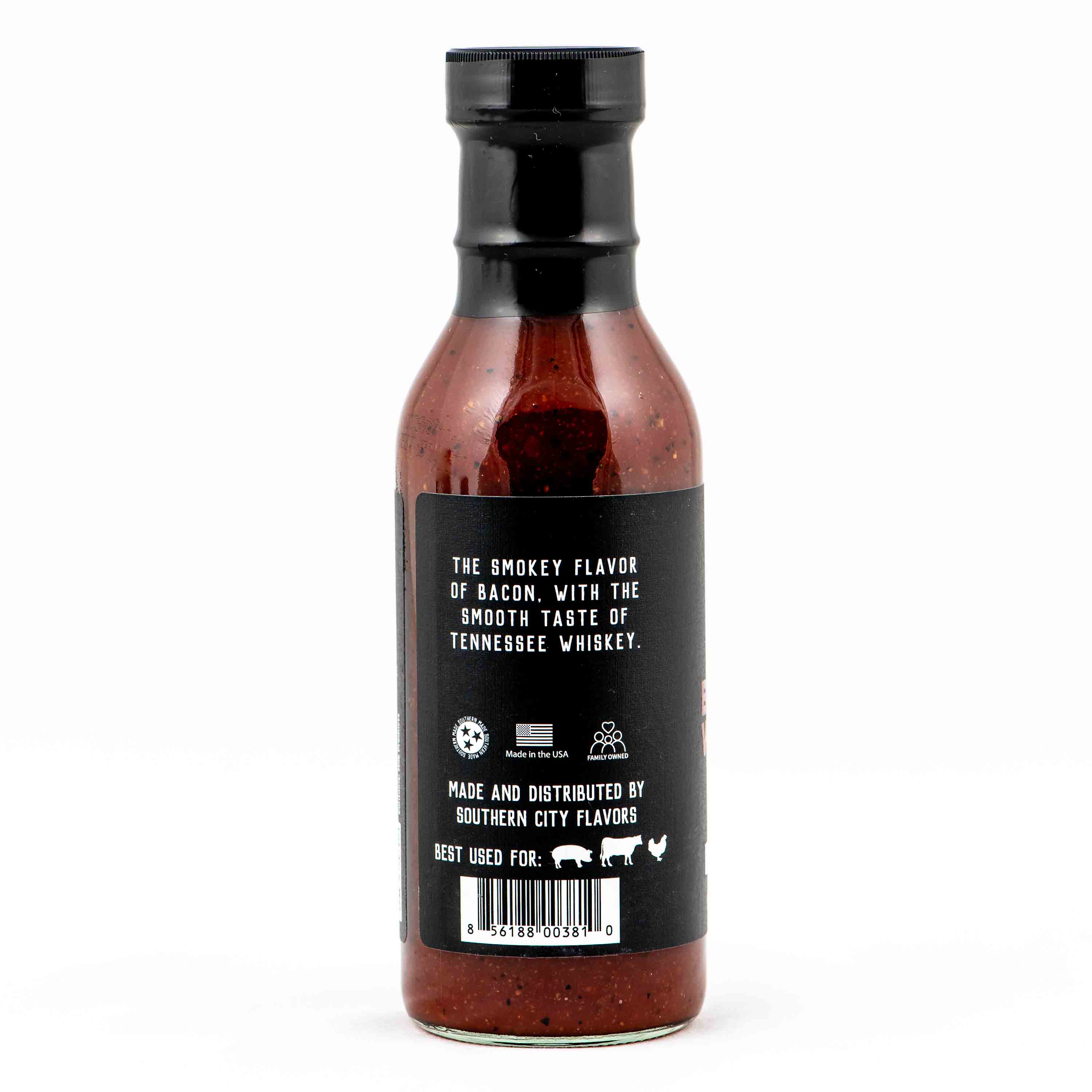 Southern City Flavors - Wholesale BBQ Sauce - Bacon & Whiskey BBQ sauce1
