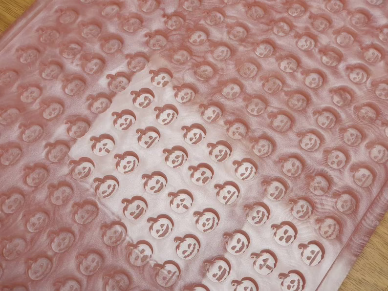 Mr Resin - Wholesale Craft Supplies - Pumpkin (Halloween) Scoop / Scoopy / Scoopies / Tiny Melts Silicone Mould1