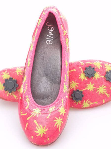 ja-vie palm tree jelly ballerina schoenen voor wholesale door Ja-vie