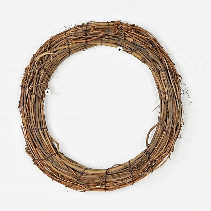 Holiday Depot Inc. - Wholesale Wreath - M30910- 10inD Angel Vine Ring Wreath0