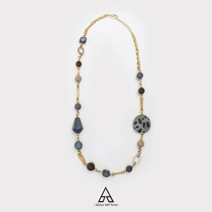 RUBY NECKLACE for wholesale by bijoux dell'anno