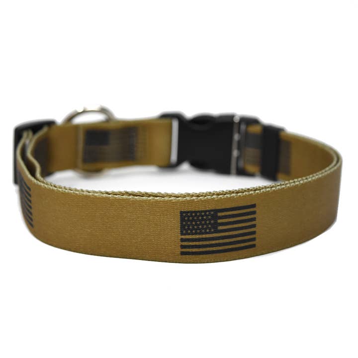 Desert Flag Standard Collar for wholesale by Yellow Dog Design