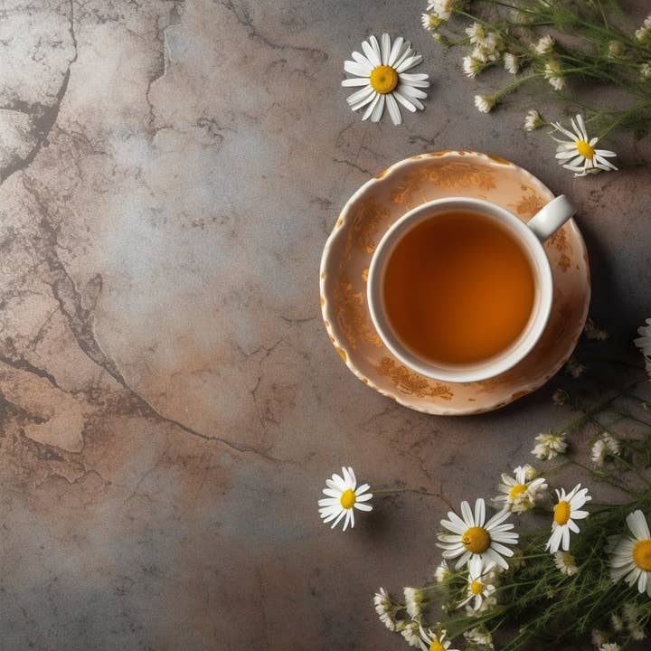 Little Prayer Tea Company – wholesale Löst te – Egyptiskt kamomillte: lugnande, koffeinfri avkoppling