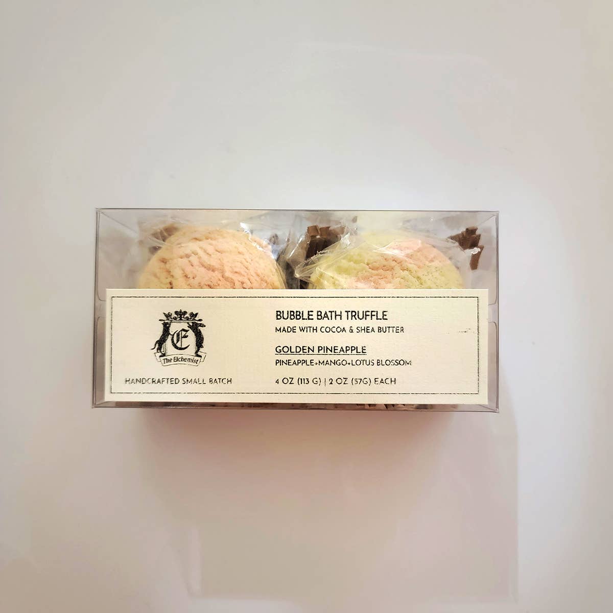 The Elchemist - Wholesale Bubble Bath - Golden Pineapple Bubble Bath Truffles