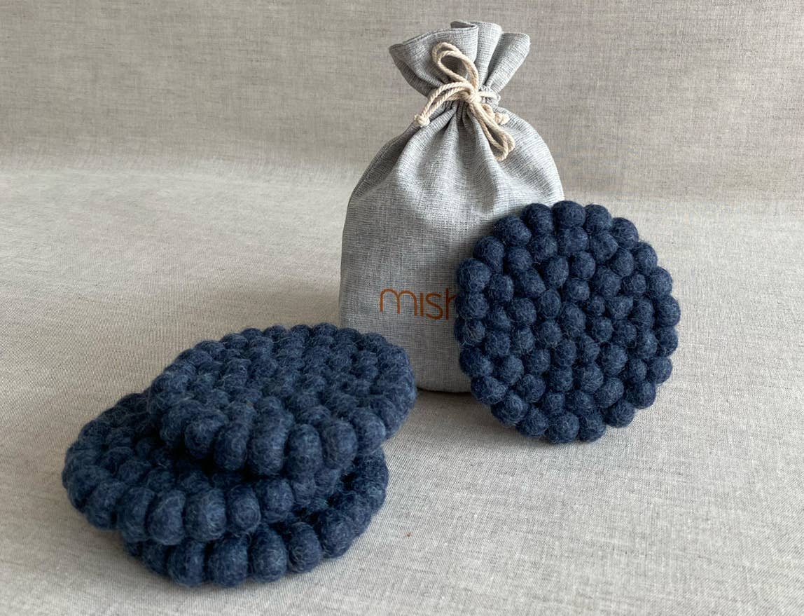 Mishum - Wholesale Onderzetters - Set van 4 onderzetters voor tafeldecoratie0