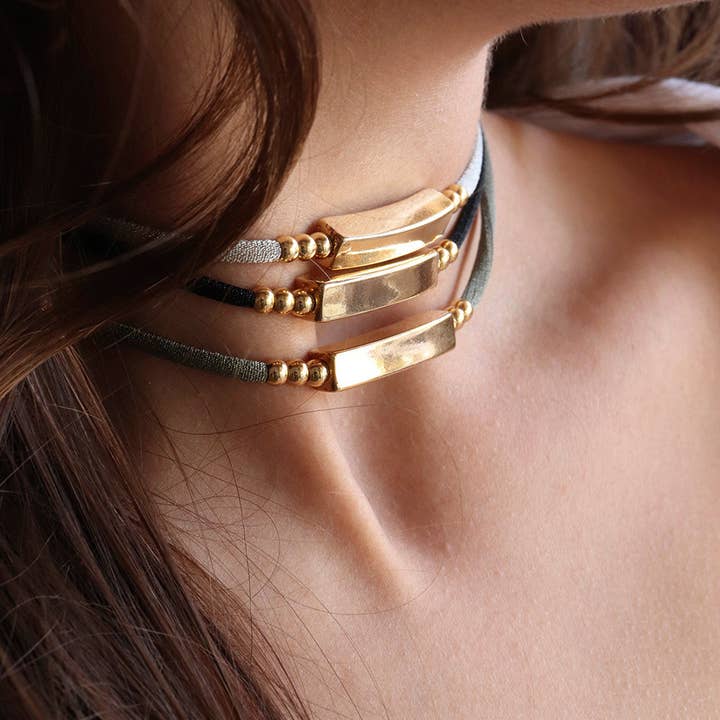 ÉMOLO - Wholesale Bangle Bracelet - Due NALDA3