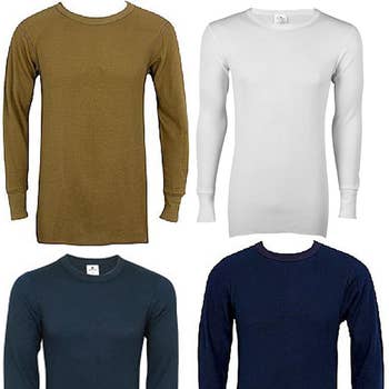 Thermal Shirts Wholesale, Thermals For Men, Wholesale Long Sleeve Shirts