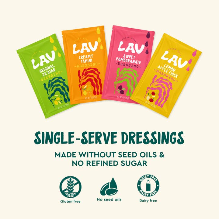 LAV - Wholesale Salad Dressing - variety pack1