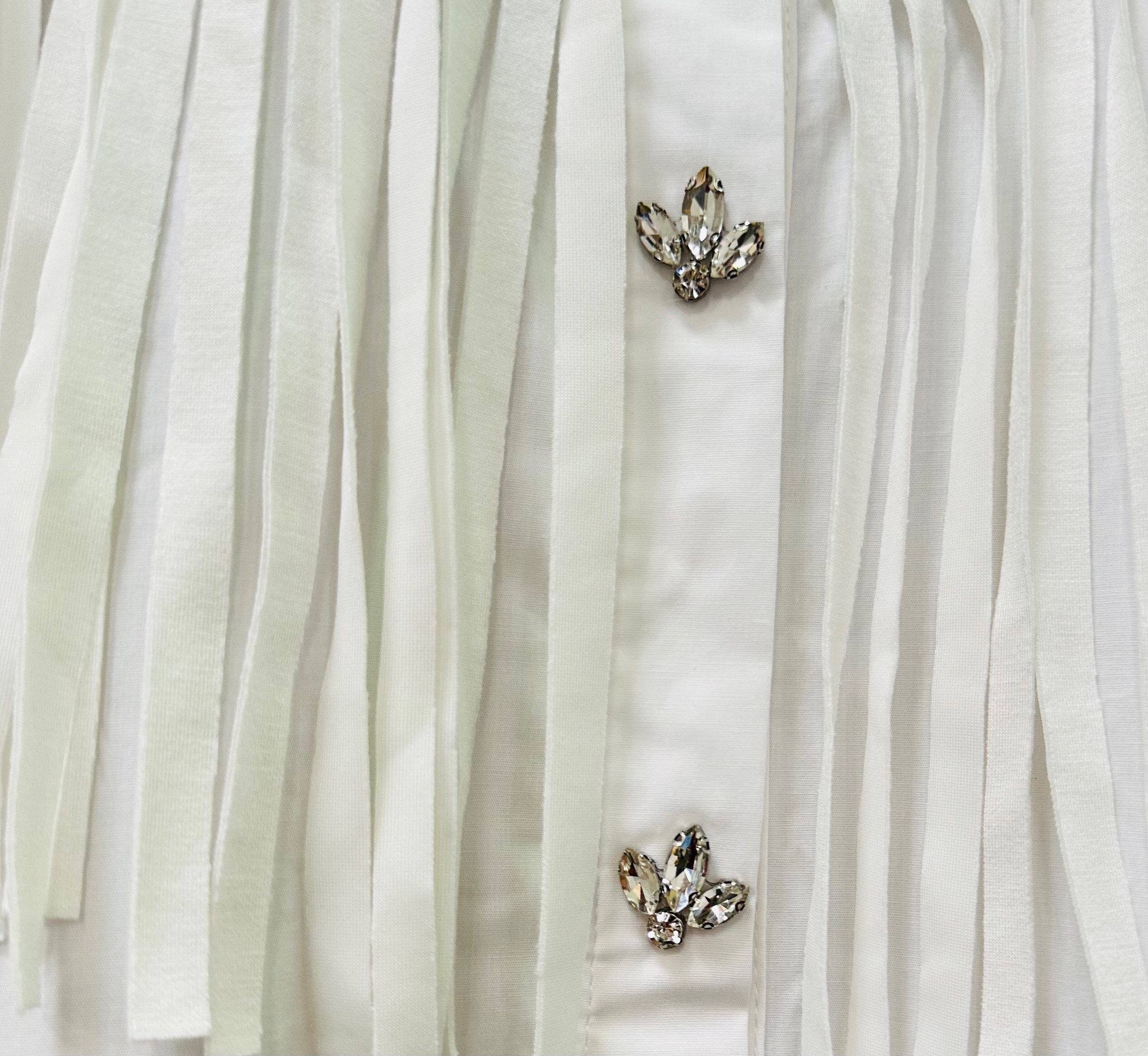 SWEET MAGIC MODA Y COMPLEMENTOS – Großhandel Kleid – Damen – KLEID AUS BAUMWOLLE MIT FRANSEN4