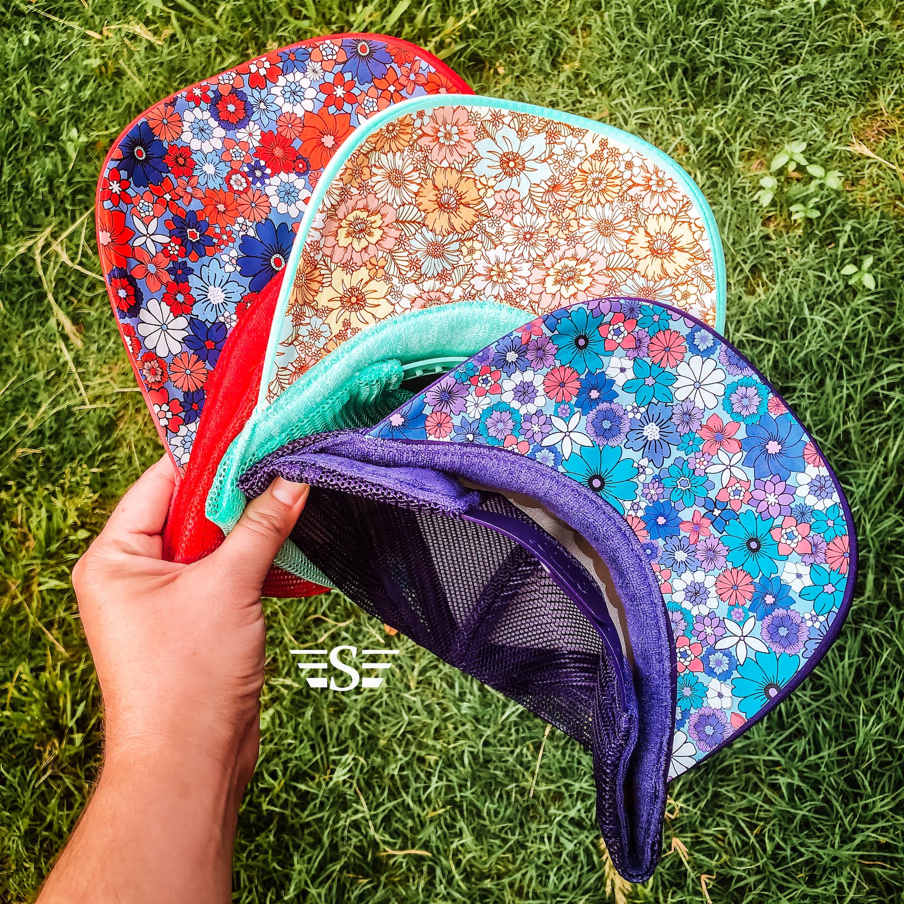 Flying S Company - Vente Casquette de camionneur – unisexe - Transfert thermocollant sous la visière pour casquettes trucker10