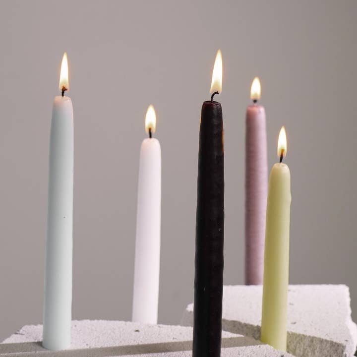 Maison Masarin - Wholesale Tapered Candle/Candlestick - handcrafted french stick candles - pack of 362