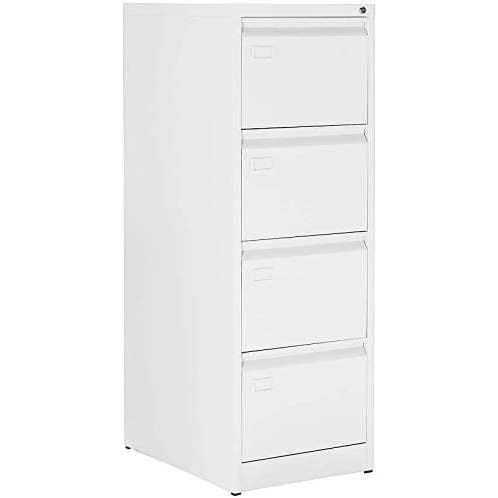 Bisley 4-Drawer Metal File Cabinet with A4/Folio Key for wholesale by MEDEL OFFICE