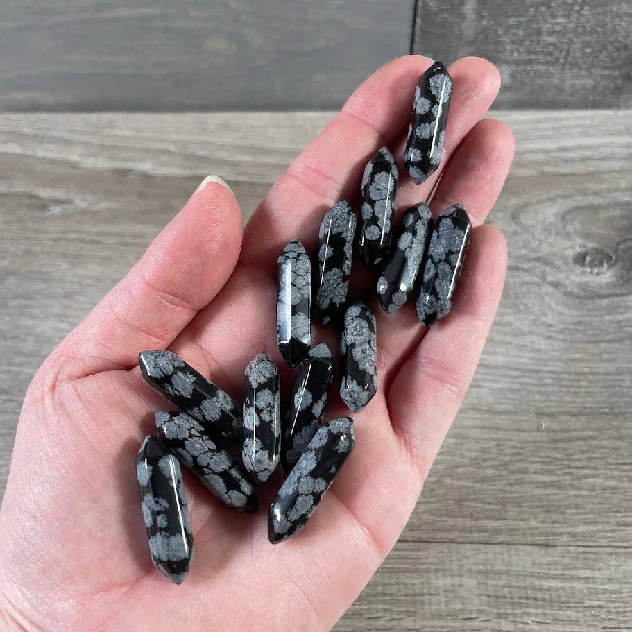 Keystone Crystals - Wholesale Spiritual Stone/Crystal - Small Gemstone Double Terminated Carved Crystal Wands23